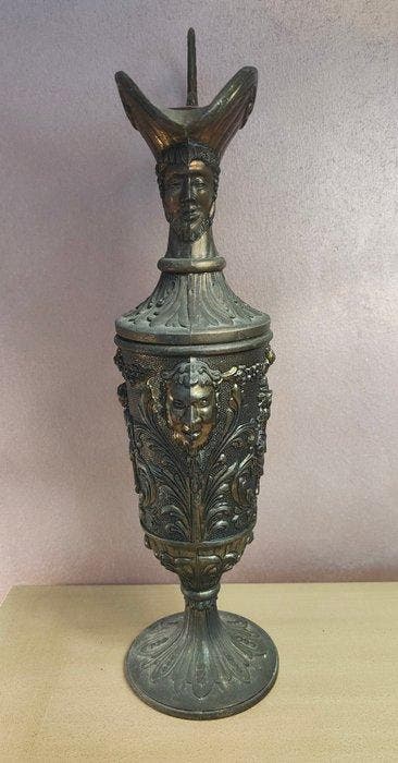 Kruik - Messing - Amfoor of Italiaanse kruik, Antiquités & Art, Antiquités | Ustensiles de cuisine