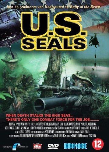 U.S. seals (dvd tweedehands film), Ophalen of Verzenden, Nieuw in verpakking