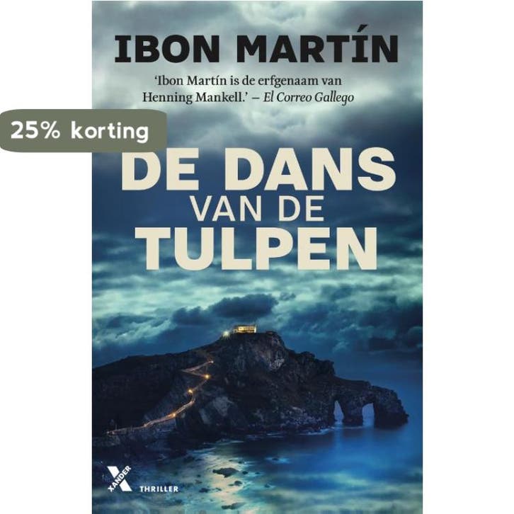 De dans van de tulpen / Ane Cestero / 1 9789401615426, Boeken, Thrillers, Gelezen, Verzenden