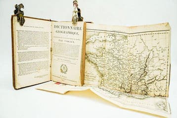 Vosgien & J. D. Goigoux - Dictionnaire géographique ou