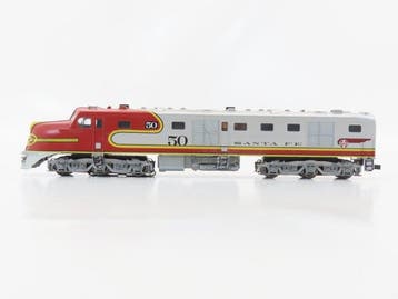Brawa H0 - 0895 - Diesellocomotief (1) - ALCO DL-109 - Santa, Hobby en Vrije tijd, Modeltreinen | H0, Nieuw