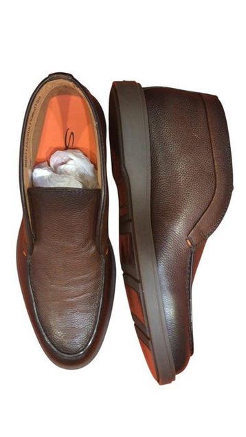 Santoni - Loafers - Maat: EU 44 - Nieuw in doos, Nieuw