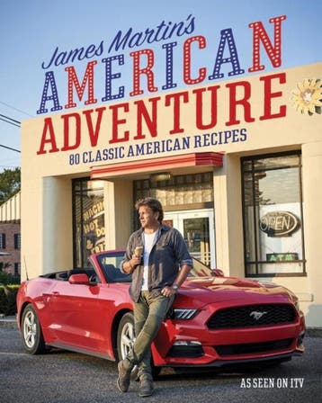James Martins American Adventure 9781787131538 James Martin, Verzenden, James Martin