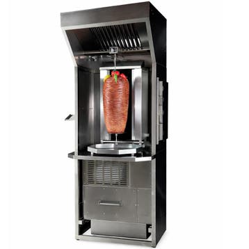 Afzuigmeubel Dönergrill | RVS | Recirculatie | Instelbaar |, Verzenden, Nieuw in verpakking