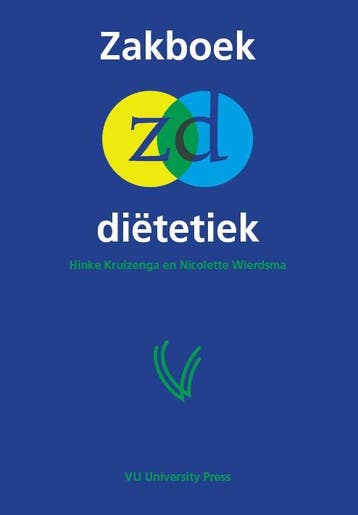 Zakboek diëtetiek 9789086596744 Nicolette Wierdsma, Boeken, Verzenden, Zo goed als nieuw, Nicolette Wierdsma