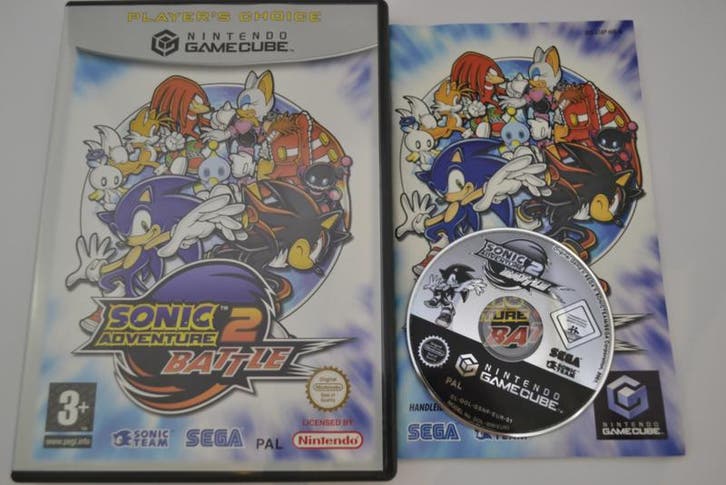 Sonic Adventure 2 Battle - Players Choice (GC HOL), Consoles de jeu & Jeux vidéo, Jeux | Nintendo GameCube