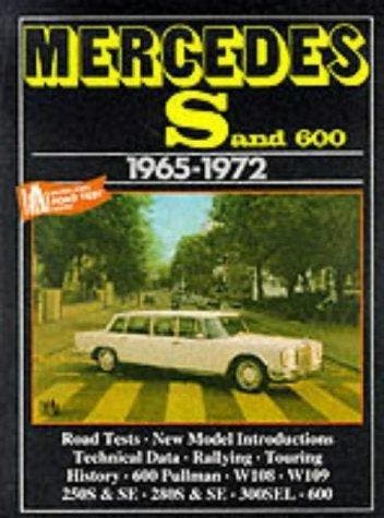 Mercedes S and 600, 1965-1972, Livres, Autos | Livres, Verzenden, Brooklands Books