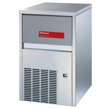 Korrelijsmachine 67 kg met reserve, luchtgekoeld, Zakelijke goederen, Verzenden, Nieuw in verpakking, Koelen en Vriezen