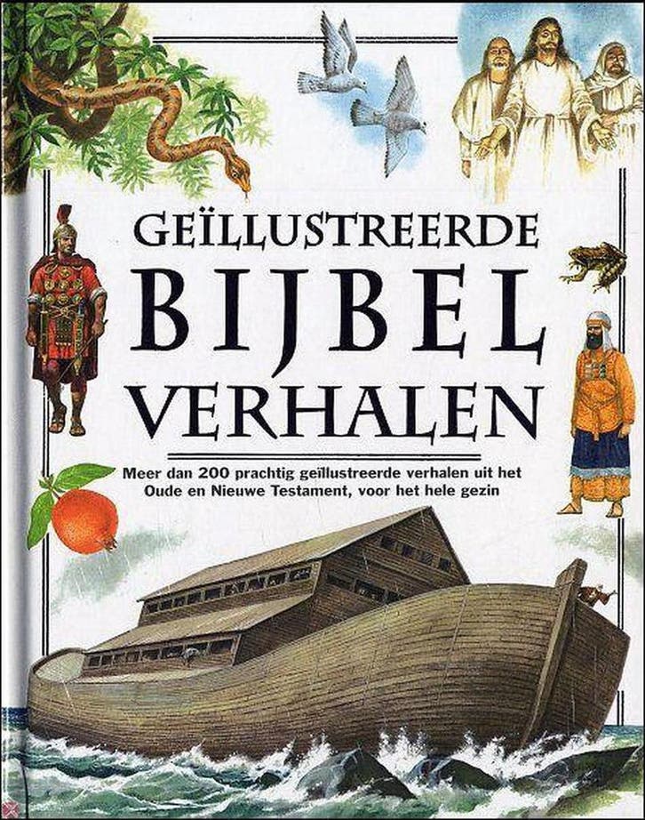 GeÃ¯llustreerde bijbelverhalen 9789052953830, Boeken, Overige Boeken, Gelezen, Verzenden