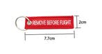 Remove before flight sleutelhanger mini, Ophalen of Verzenden, Nieuw