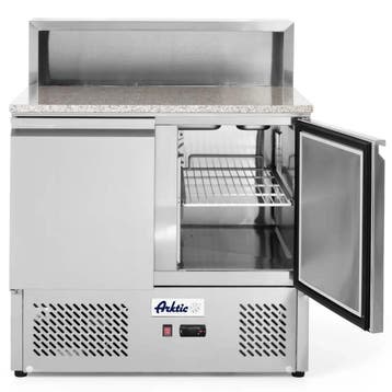 Pizzawerkbank | KitchenLine | 300L | 2 Deuren (1/1 GN) |, Verzenden