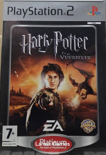 Harry Potter en de Vuurbeker platinum (ps2 tweedehands game), Ophalen of Verzenden, Nieuw