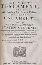 Statenbijbel Ravesteyn - 1661