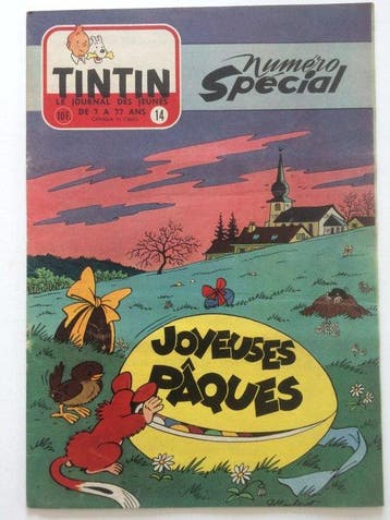 Tintin (magazine) - 52 Journal de Tintin belge - 52 numéros, Livres