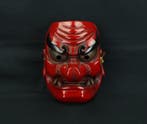 Noh masker - Hout - Sarutahiko Tengu (Zonder minimumprijs)