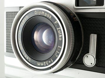 Olympus Olympus Pen EED Appareil photo demi-format