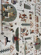 Verhalen uit het Oude Egypte - Meubelstof - 3 m - 2.8 m