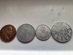 Portugal. lote 3 moedas + uma medalha (Zonder minimumprijs), Postzegels en Munten