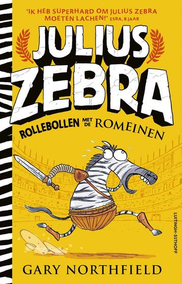 Julius Zebra 1 - Julius Zebra - 1 Rollebollen met (Nieuw), Verzenden, Nieuw