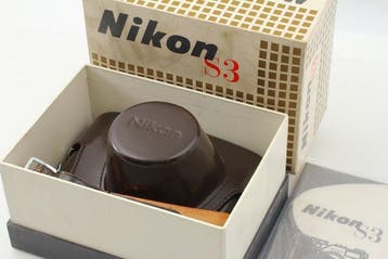 Nikon S3 Olympic Black 5cm F/2 Rangefinder Camera Analoge, Nieuw