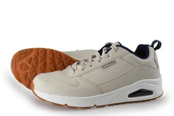 Skechers Sneakers in maat 42 Wit, Kleding | Heren, Schoenen, Verzenden, Wit, Zo goed als nieuw, Skechers