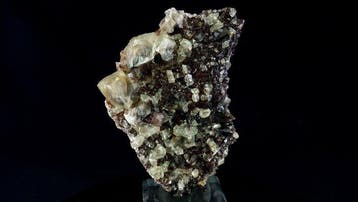 Calciet met fantomen - Potosí-mijn, Santa Eulalia,