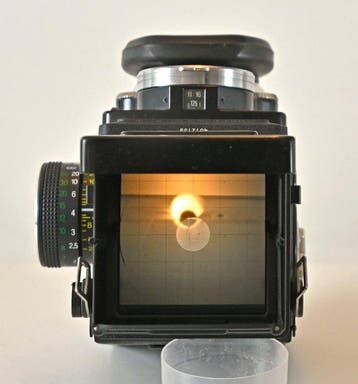Rollei Rolleiflex 2,8 GX 120 / medium formaat camera, Nieuw