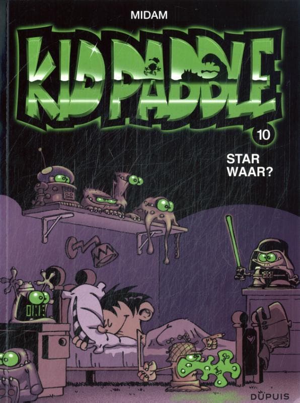 Star waar ? / Kid Paddle / 10 9789031427222 Midam, Boeken, Stripverhalen, Zo goed als nieuw, Verzenden