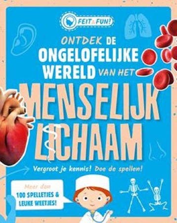 Menselijk lichaam - Feit, Boeken, Verzenden, Nieuw