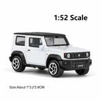 Suzuki Jimny 2021 schaalmodel 1:52 (wit), Verzenden, Nieuw