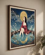 MEDSAN - Sakura Hot Spring () - Hand Signed - UNIQUE