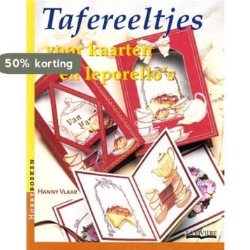 Tafereeltjes voor kaarten en leporellos / Hobbyboeken, Verzenden, Gelezen, H. Vlaar