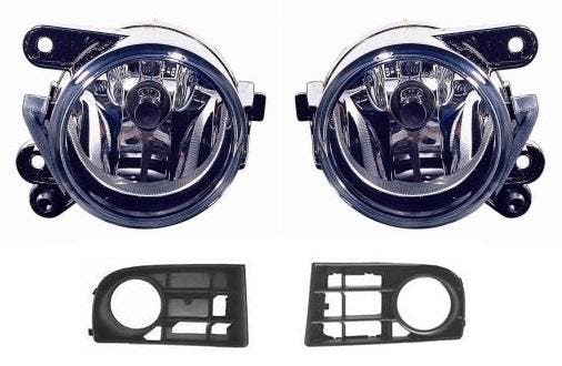 VW Golf 5 HB4 Diesel Compleet Mistlampset (Mistlampsets), Auto-onderdelen, Verlichting, Nieuw, Volkswagen, Verzenden