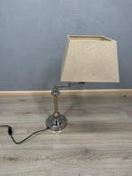 Lamp - Chroom - Draaibare tafellamp