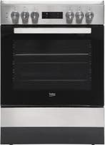 Beko FSM67320GXS - Keramisch Fornuis - 72L Multifunctionele, Elektronische apparatuur, Ophalen of Verzenden, Nieuw