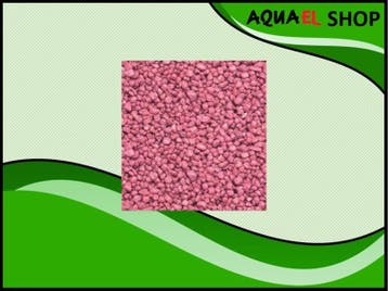 Color gravel lilac roses / aquarium grind lila 1KG, Verzenden, Nieuw, Grind, Zand of Voedingsbodem