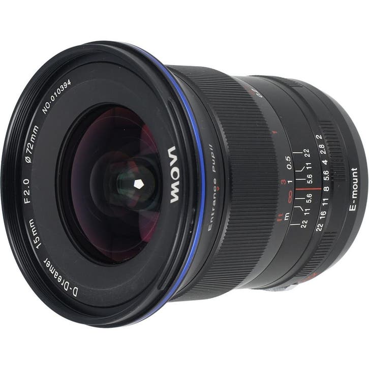Laowa 15mm F/2 ZERO-D Sony FE | Occasion, Audio, Tv en Foto, Foto | Lenzen en Objectieven, Ophalen of Verzenden