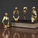 Denker Sculptuur Abstract Beeld - Decor Standbeeld Ornament, Verzenden, Nieuw