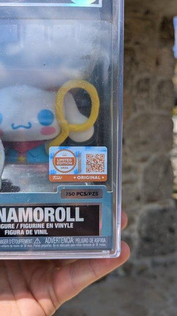 Funko - Funko Pop Funko Pop! Cinnamoroll (Cowboy) with Pop!