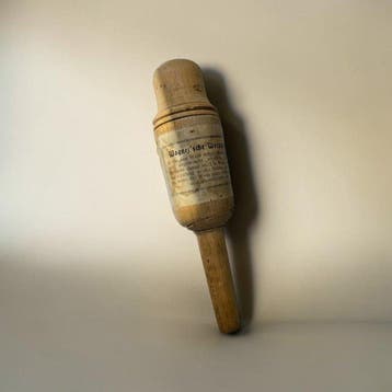 Wagnersche Weinwaage Wijnhydrometer - Glas, Hout, Vilt -