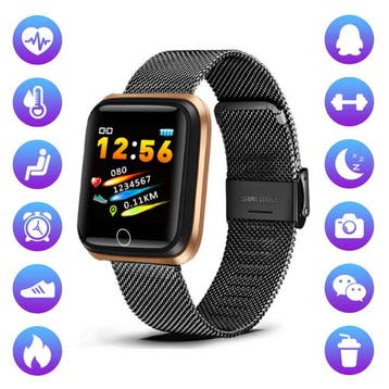 Fashion Sports Smartwatch Fitness Sport Activity Tracker, Verzenden, Nieuw, Lige