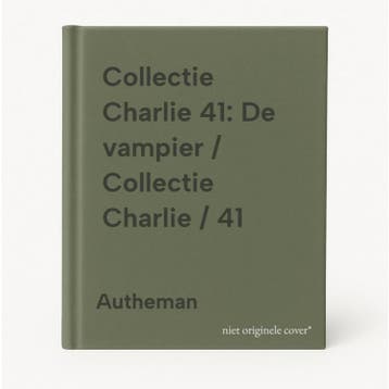 Collectie Charlie 41: De vampier / Collectie Charlie / 41, Boeken, Verzenden, Gelezen, Autheman