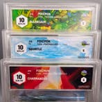 Pokémon - 3 Graded card - Tris Starter POKEMON 151 Complete