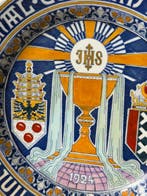 Mosa Maastricht - Wandbord - Aardewerk - 1924, Antiek en Kunst