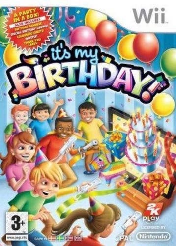 Mijn Verjaardag (Wii Games), Ophalen of Verzenden