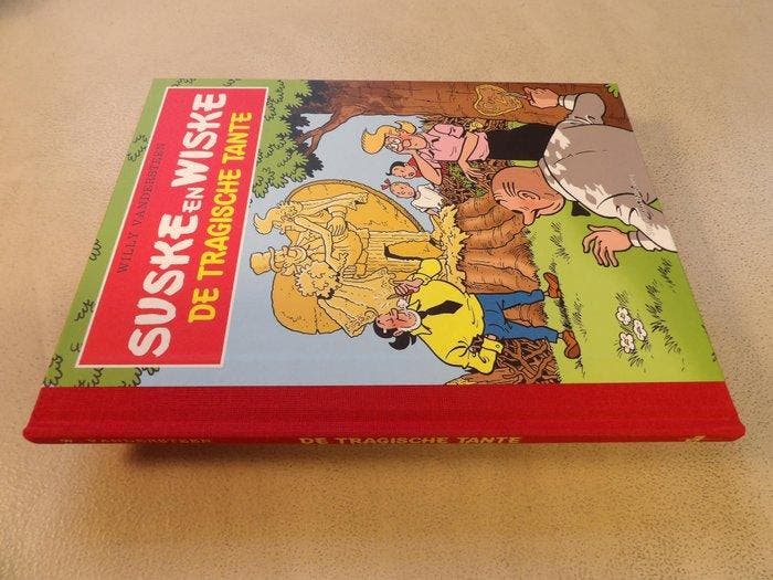 Suske en Wiske - De Tragische Tante - Luxe HC met linnen rug, Boeken, Stripverhalen