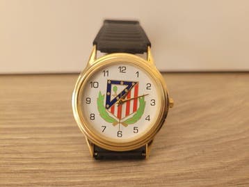 Atlético de Madrid - Horloge. Officieel product, Nieuw