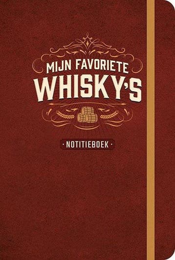 Mijn favoriete Whisky's Notitieboek, Verzenden