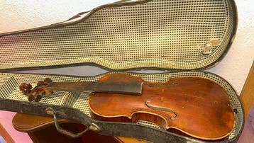 Labelled Giovanni Pistucci - - Viool - Onbekend (Zonder, Musique & Instruments