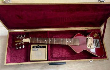 Hondo Chiquita - Travel Guitar - - Elektrische gitaar -, Muziek en Instrumenten, Nieuw